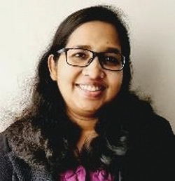 Anie George <br>Kuwait