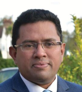 Pastor Thomas Samuel <br>Luton, UK